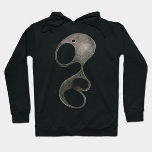 Hand Drawn Pencil blob Hoodie